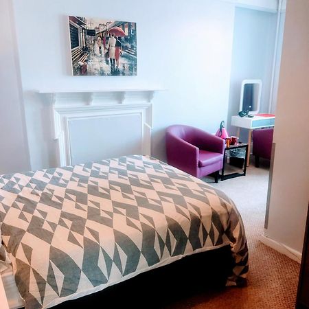 Lea Hurst B & B Bournemouth Eksteriør billede