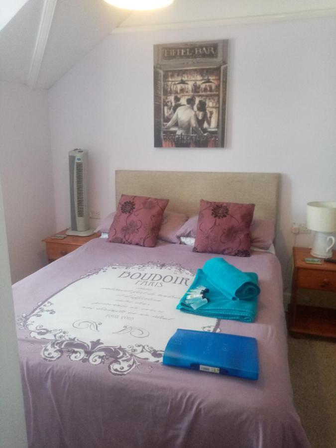 Lea Hurst B & B Bournemouth Eksteriør billede