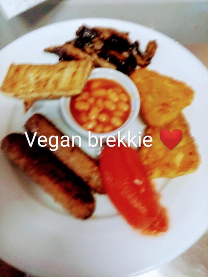 Lea Hurst B & B Bournemouth Eksteriør billede