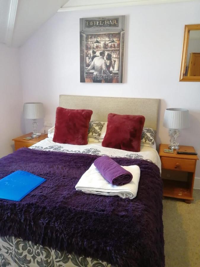 Lea Hurst B & B Bournemouth Eksteriør billede