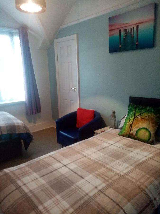 Lea Hurst B & B Bournemouth Eksteriør billede