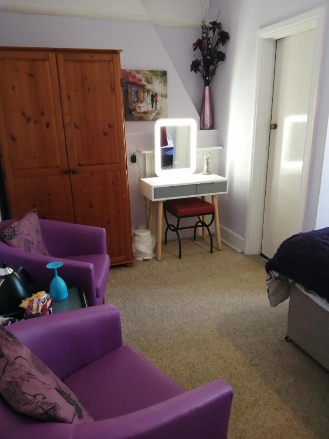 Lea Hurst B & B Bournemouth Eksteriør billede