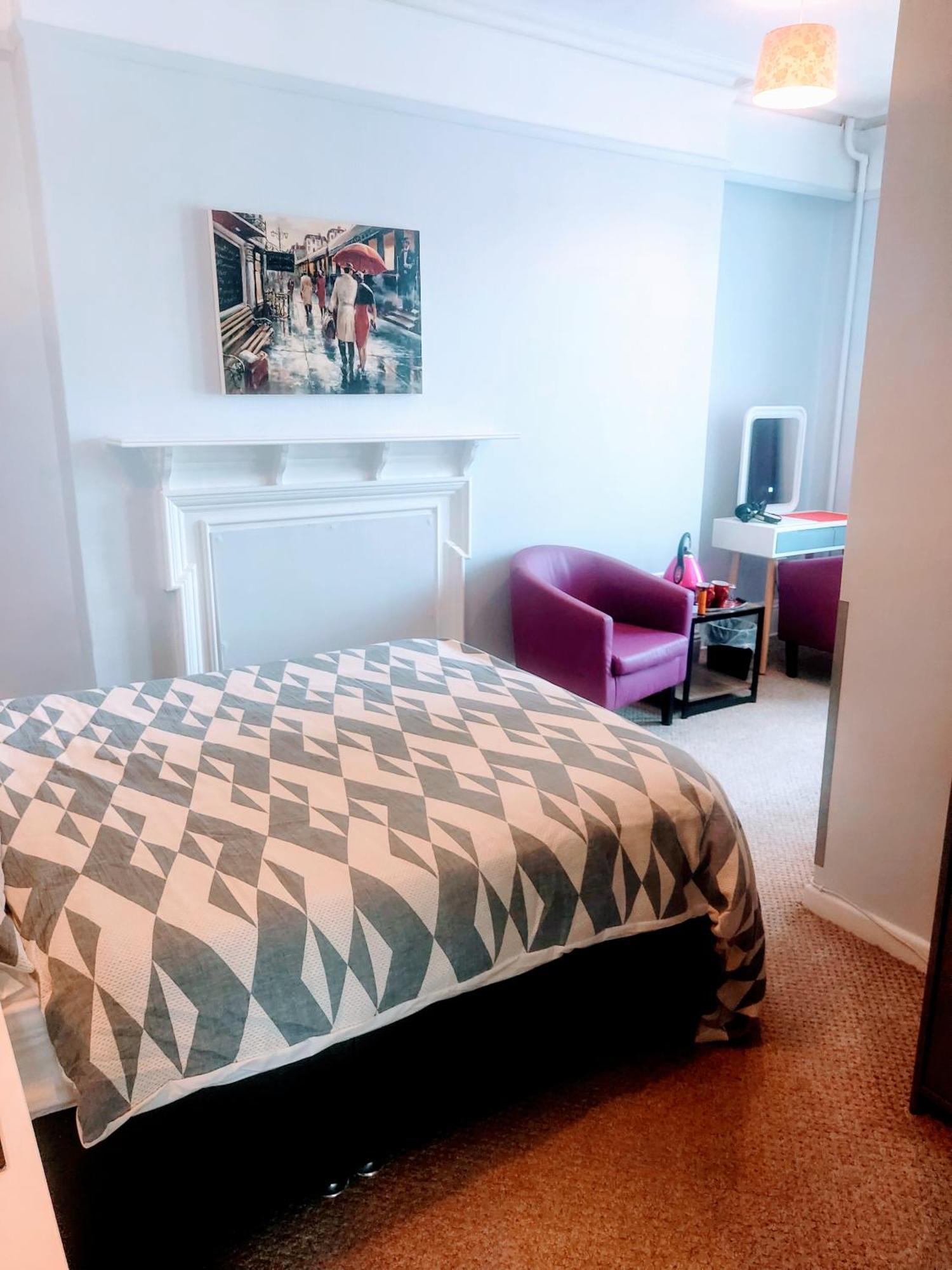 Lea Hurst B & B Bournemouth Eksteriør billede