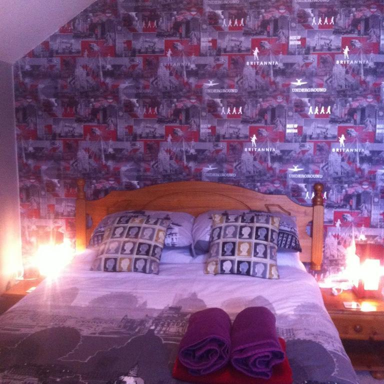 Lea Hurst B & B Bournemouth Eksteriør billede