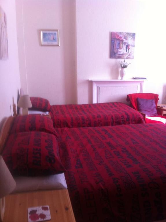 Lea Hurst B & B Bournemouth Eksteriør billede