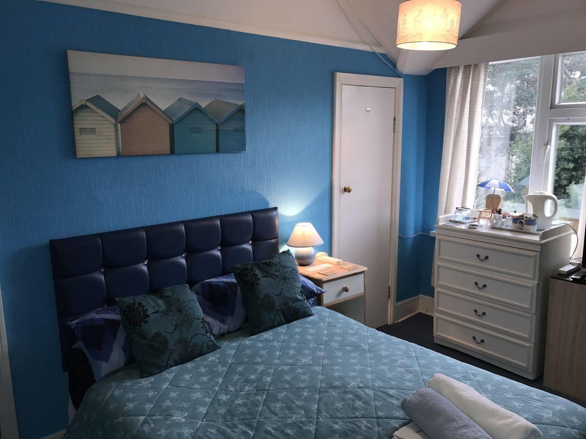 Lea Hurst B & B Bournemouth Eksteriør billede