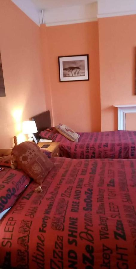 Lea Hurst B & B Bournemouth Eksteriør billede