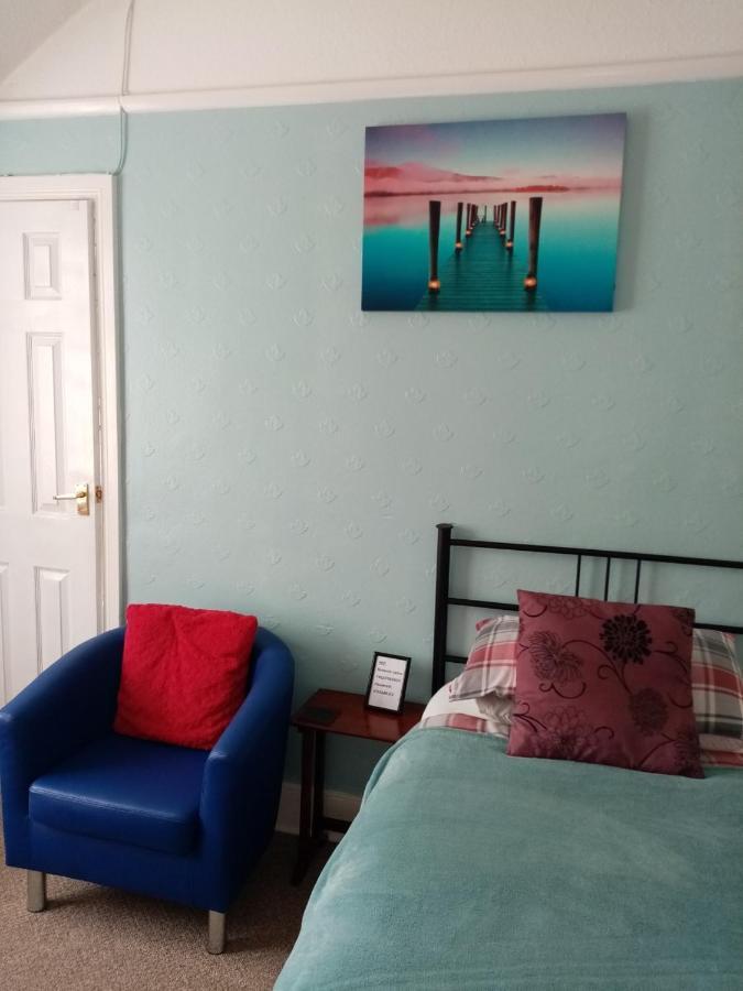 Lea Hurst B & B Bournemouth Eksteriør billede