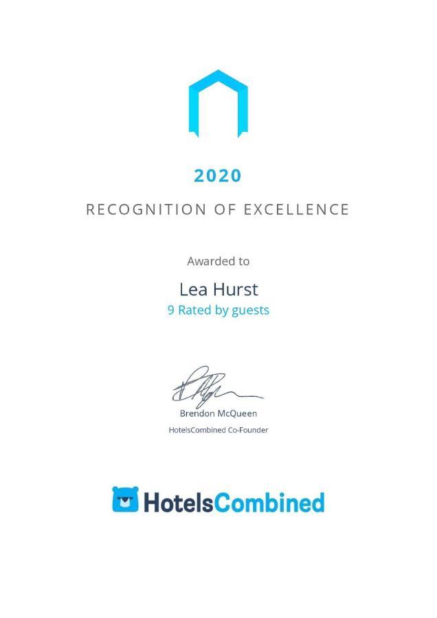 Lea Hurst B & B Bournemouth Eksteriør billede