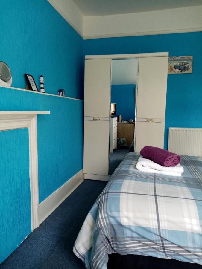 Lea Hurst B & B Bournemouth Eksteriør billede