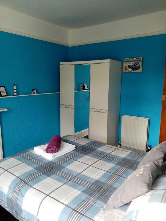 Lea Hurst B & B Bournemouth Eksteriør billede